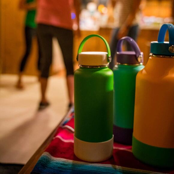 Silicone Protective Sleeve Boot For HYDRO FLASK 12-40oz Water Bottle Accessories - Picture 4 of 12